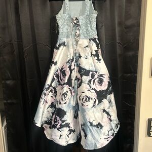 Custom hi low dress